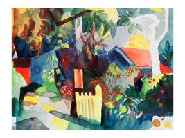 August Macke - Landschaft