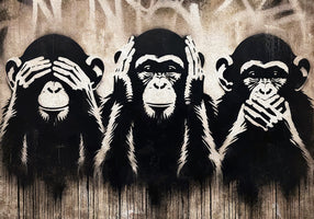 Three Wize Monkeys