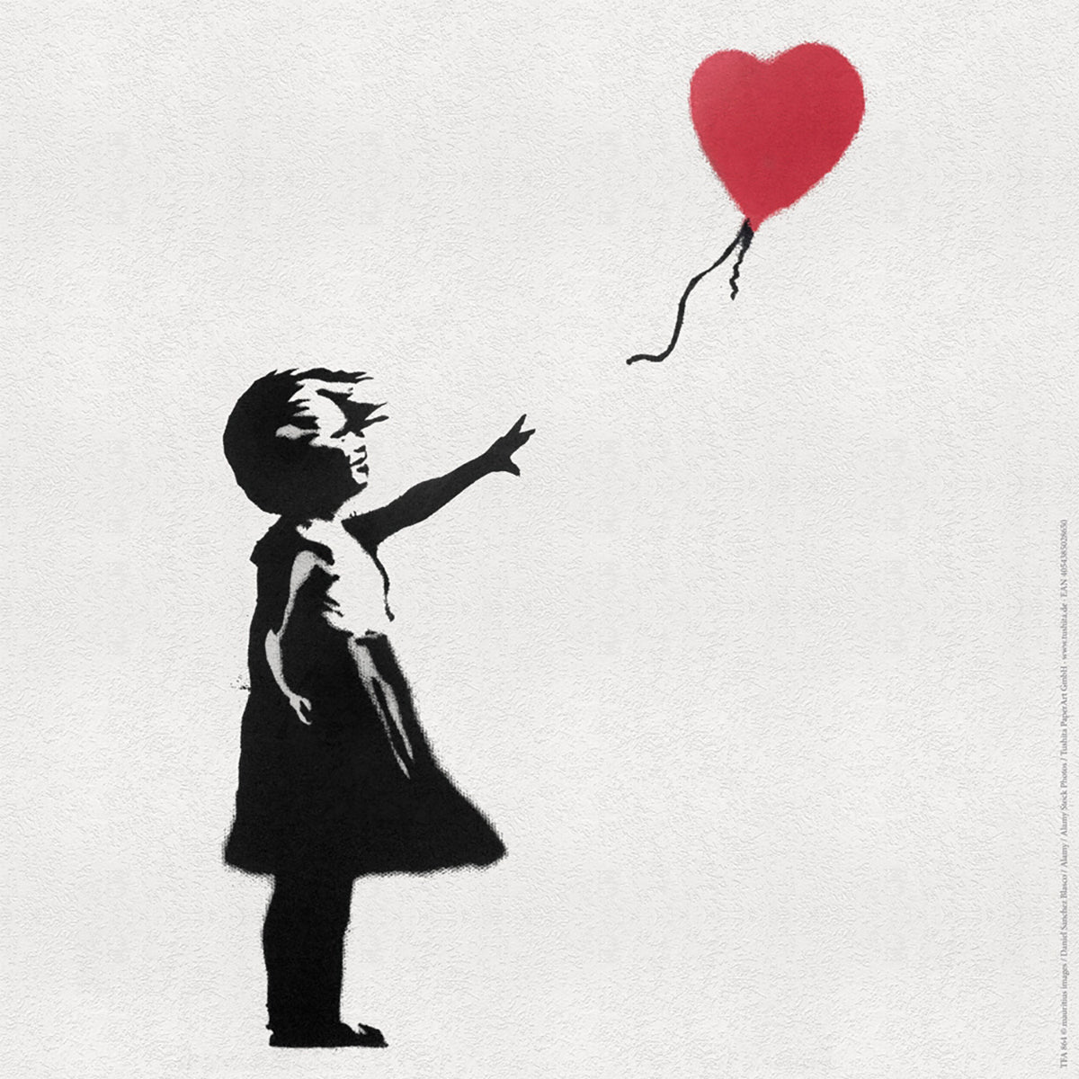Edition Street Art - Banksy - Girl with Balloon