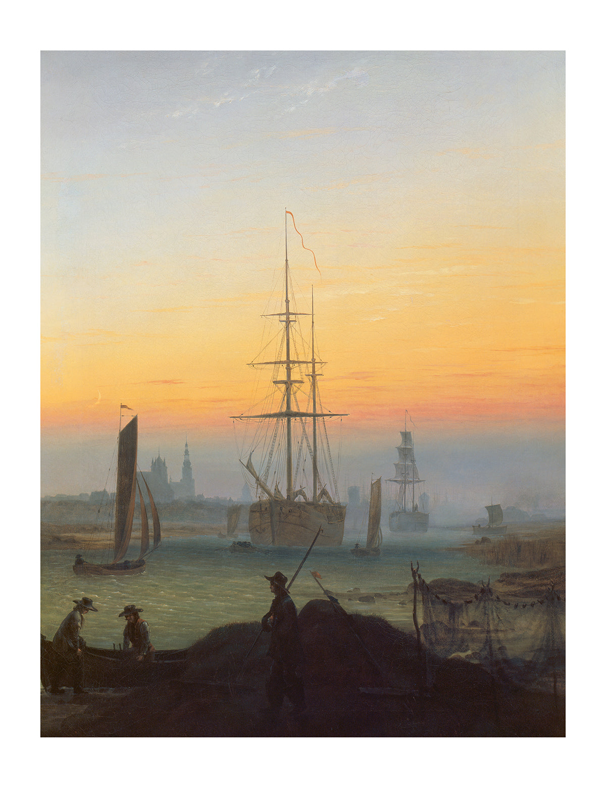 Der Greifswalder Hafen