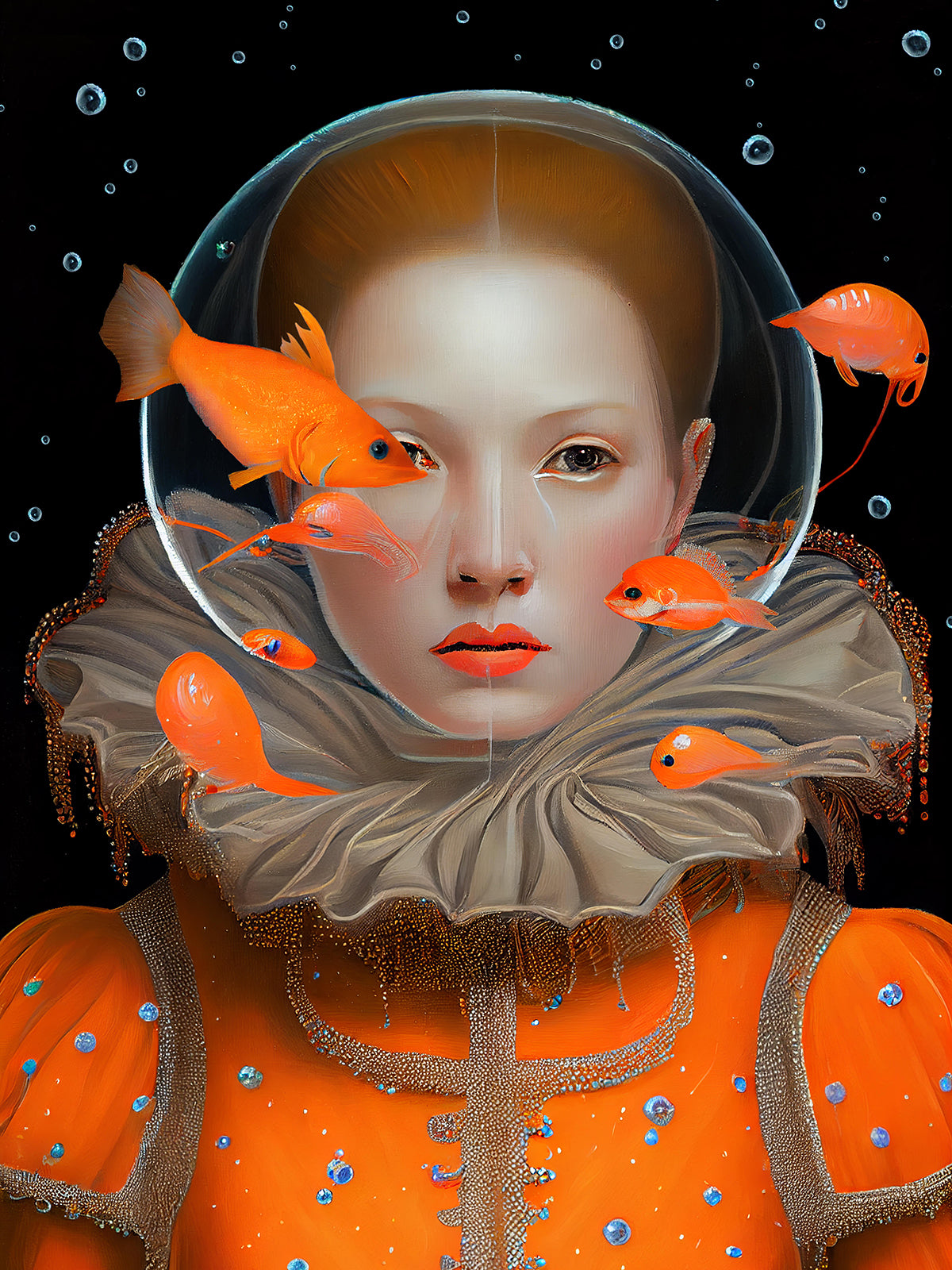 The Princess of Deep Sea