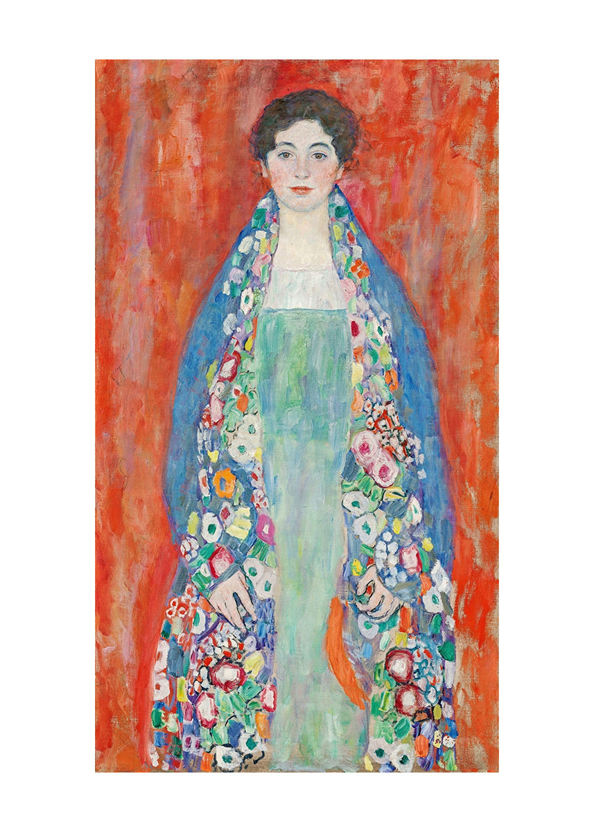 Gustav Klimt - Fräulein Lieser