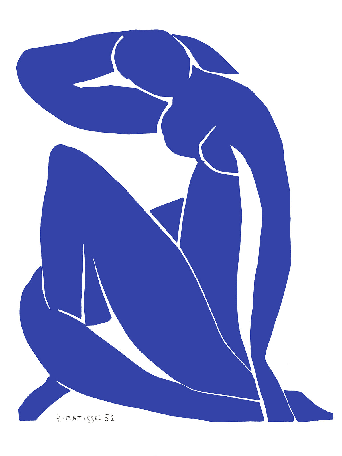 Nu bleu II
