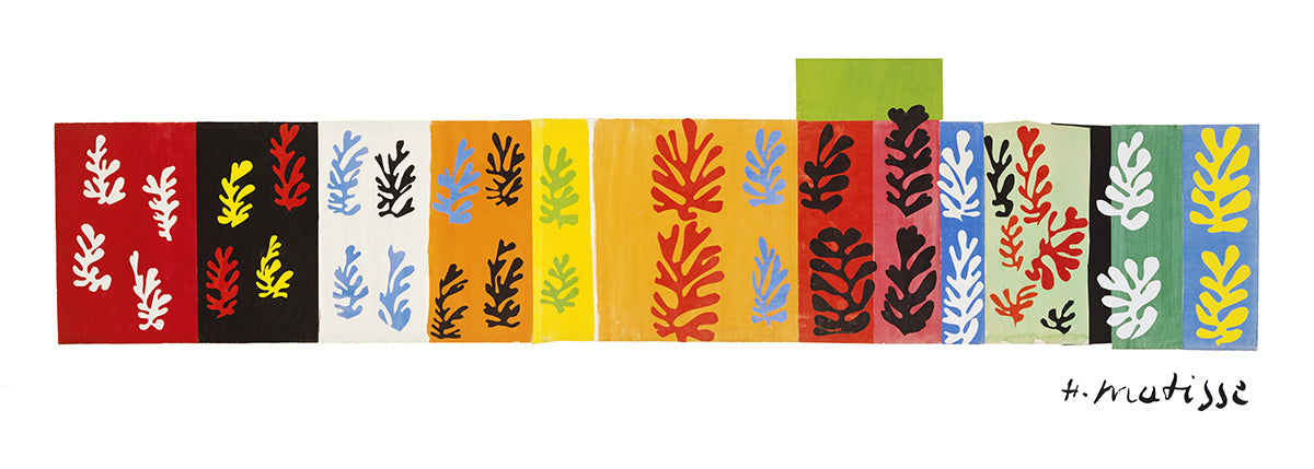 Henri Matisse - Les velours small