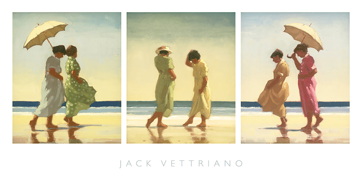 Summer Days - Triptych