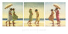 Summer Days - Triptych