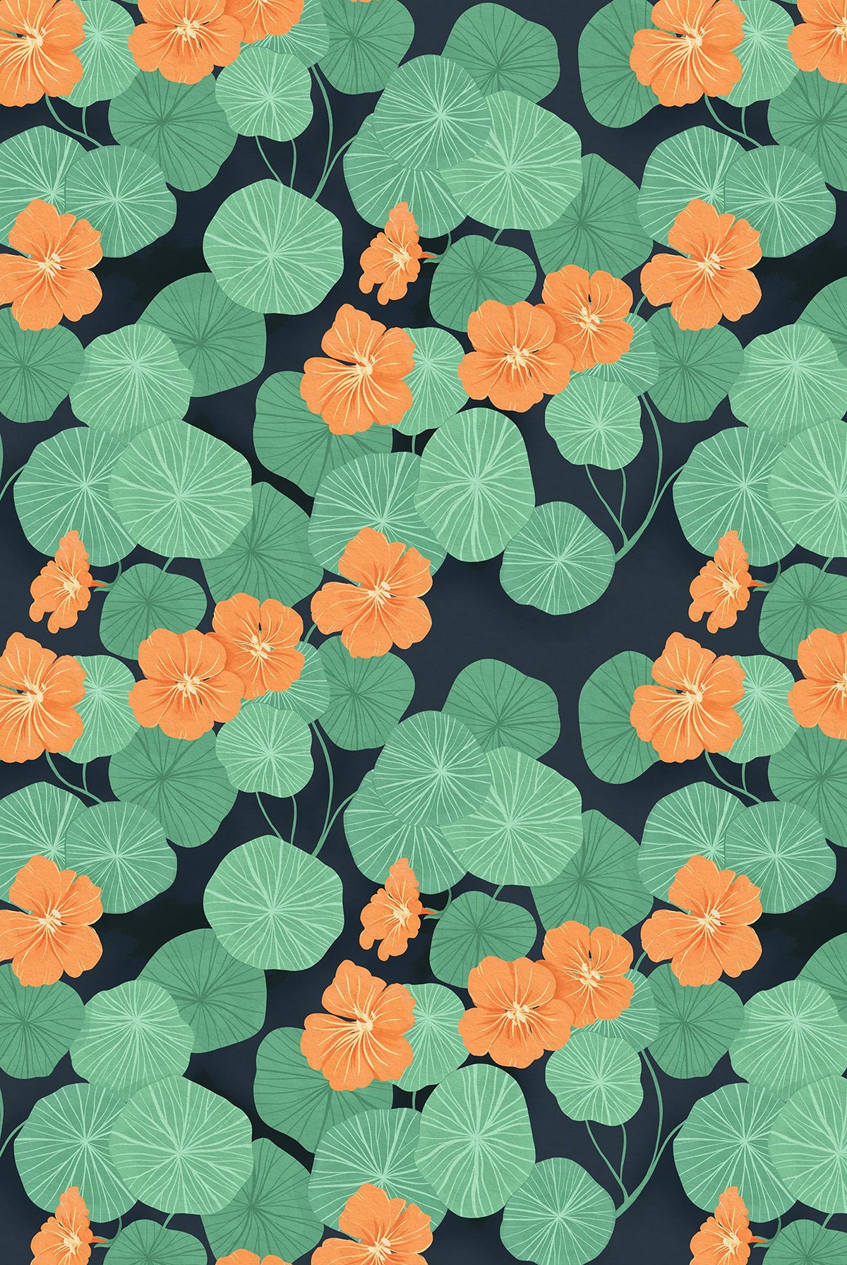 Nasturtium Print