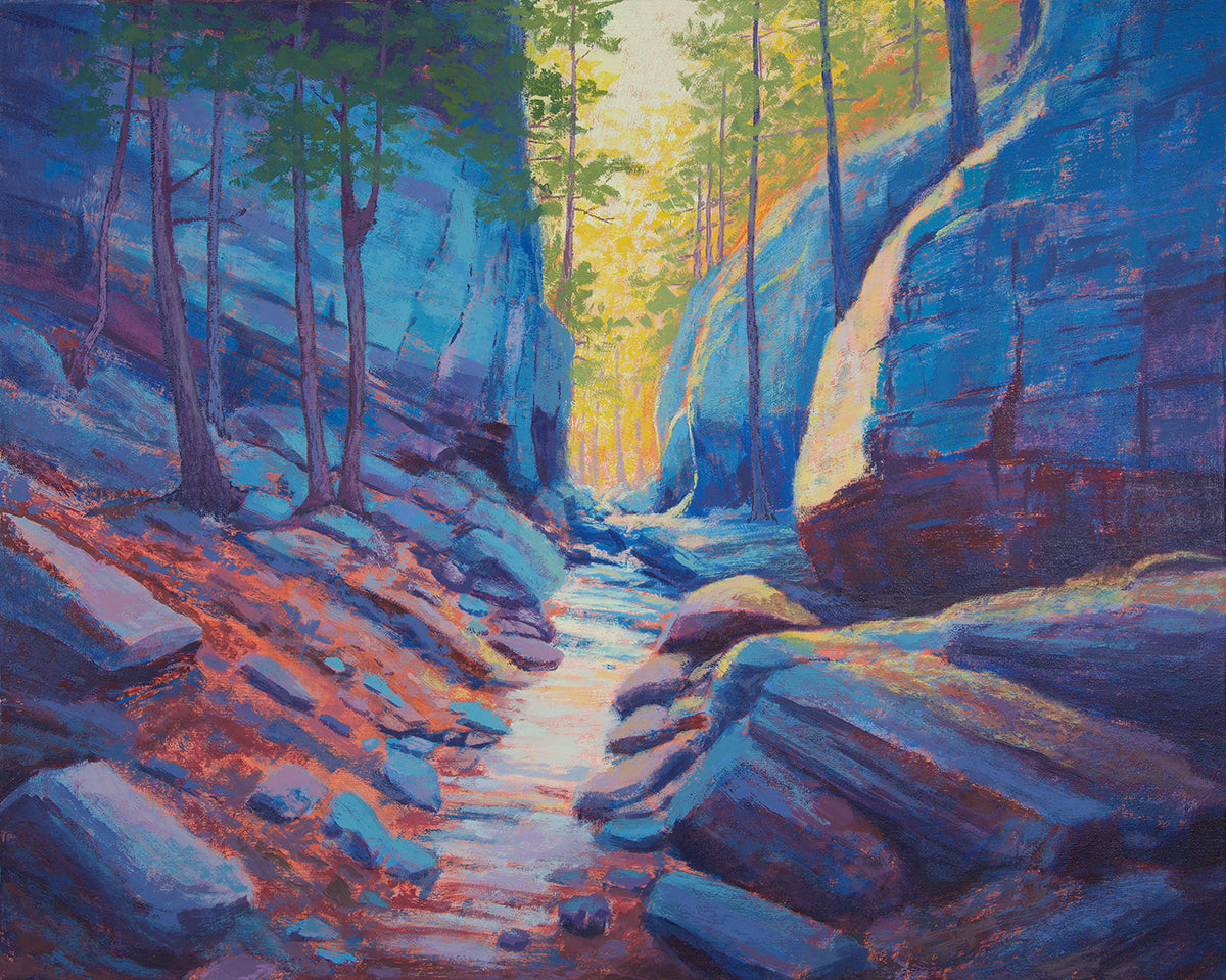 Blue Morning Gorge