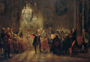 Flötenkonzert Friedrichs des Großen in Sanssouci