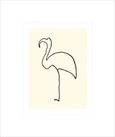 Le flamand rose