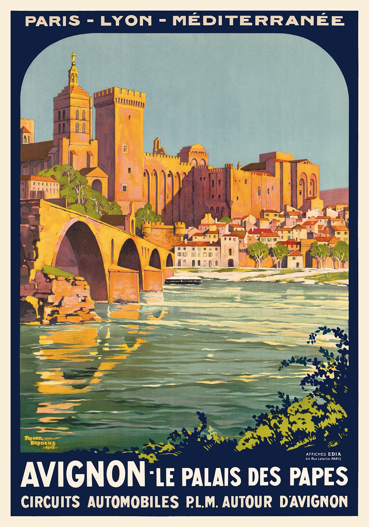 Avignon Papstpalast
