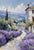 Vibrant Garden With Blossoming Flowers III
