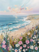 Vibrant Coastal Landscape II