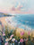 Vibrant Coastal Landscape III