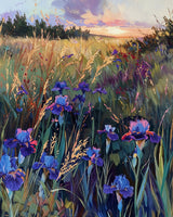 Landscape At Sunset