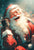 Laughing Santa