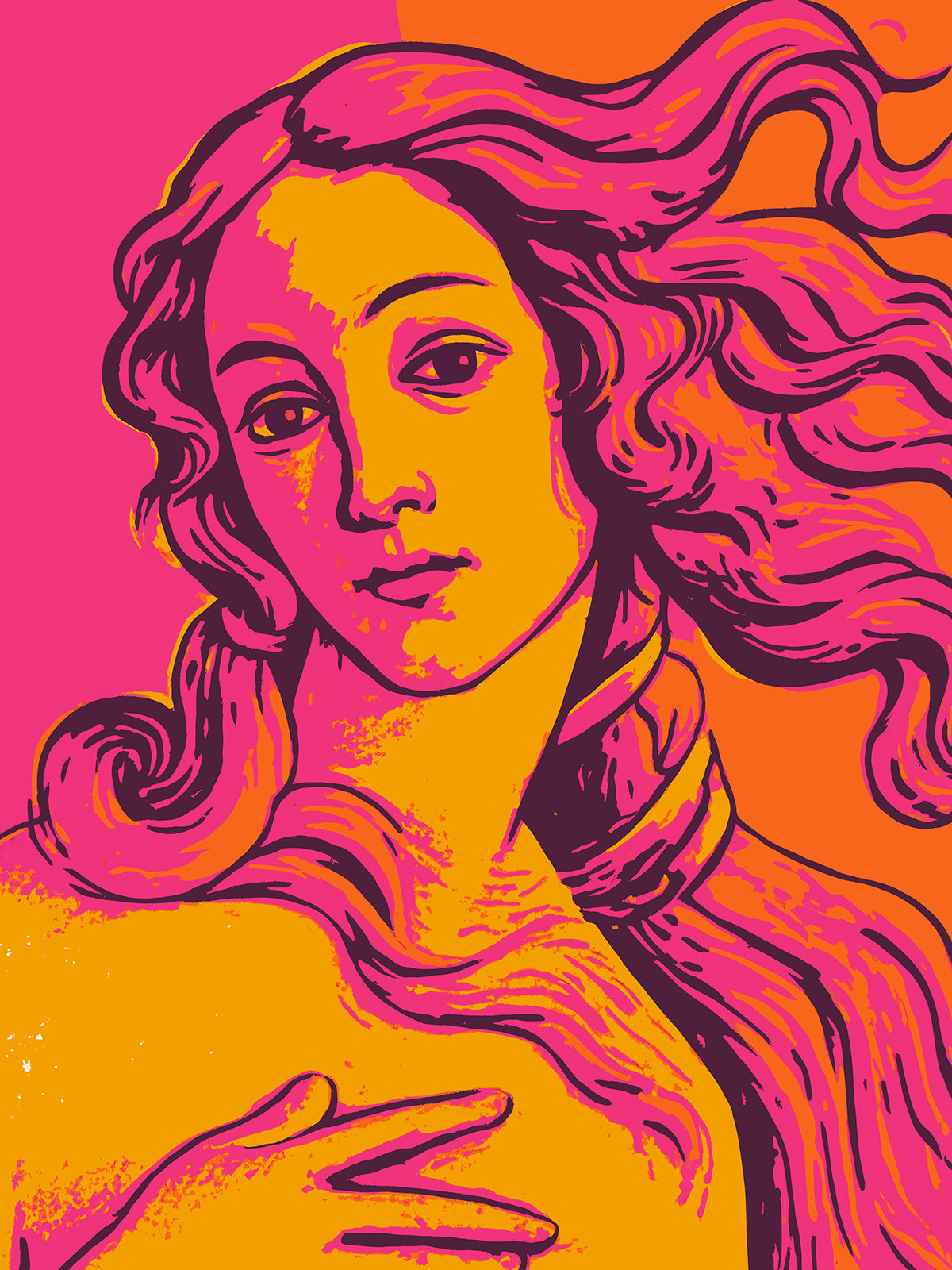 Botticelli Venus