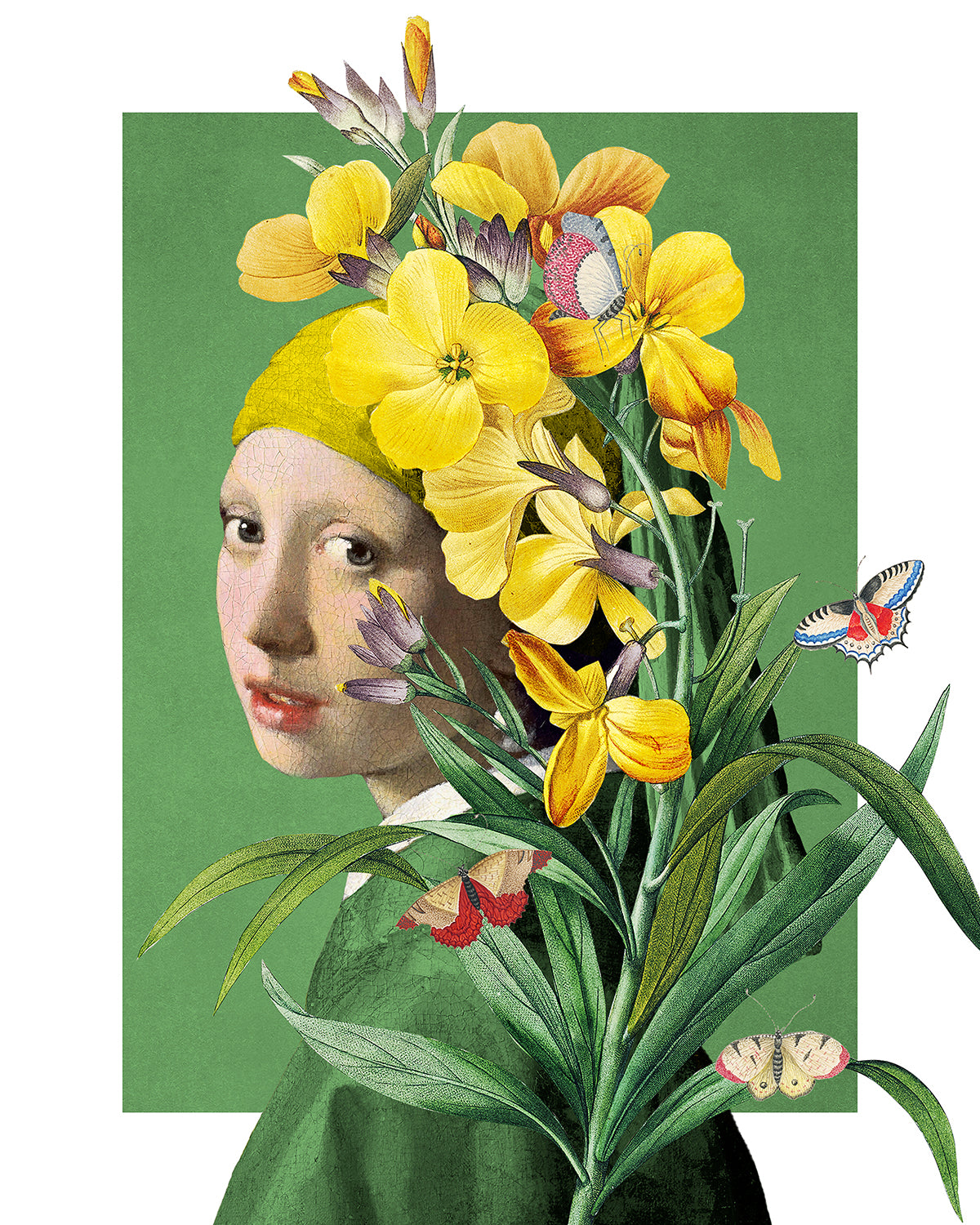 Girl With Pearl Earring - the Springtime Edition