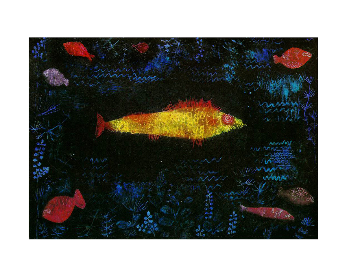 The golden fish, 1925