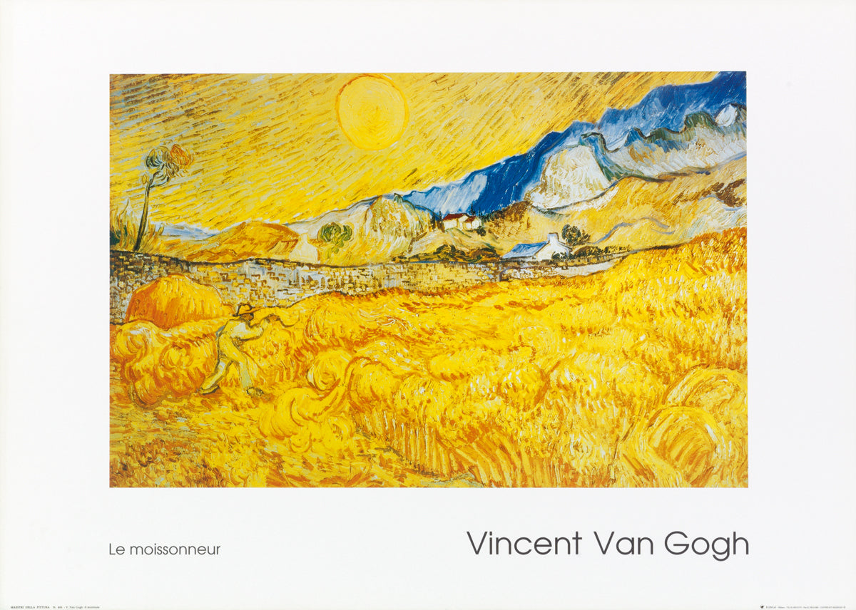 Vincent Van Gogh - Il mietitore