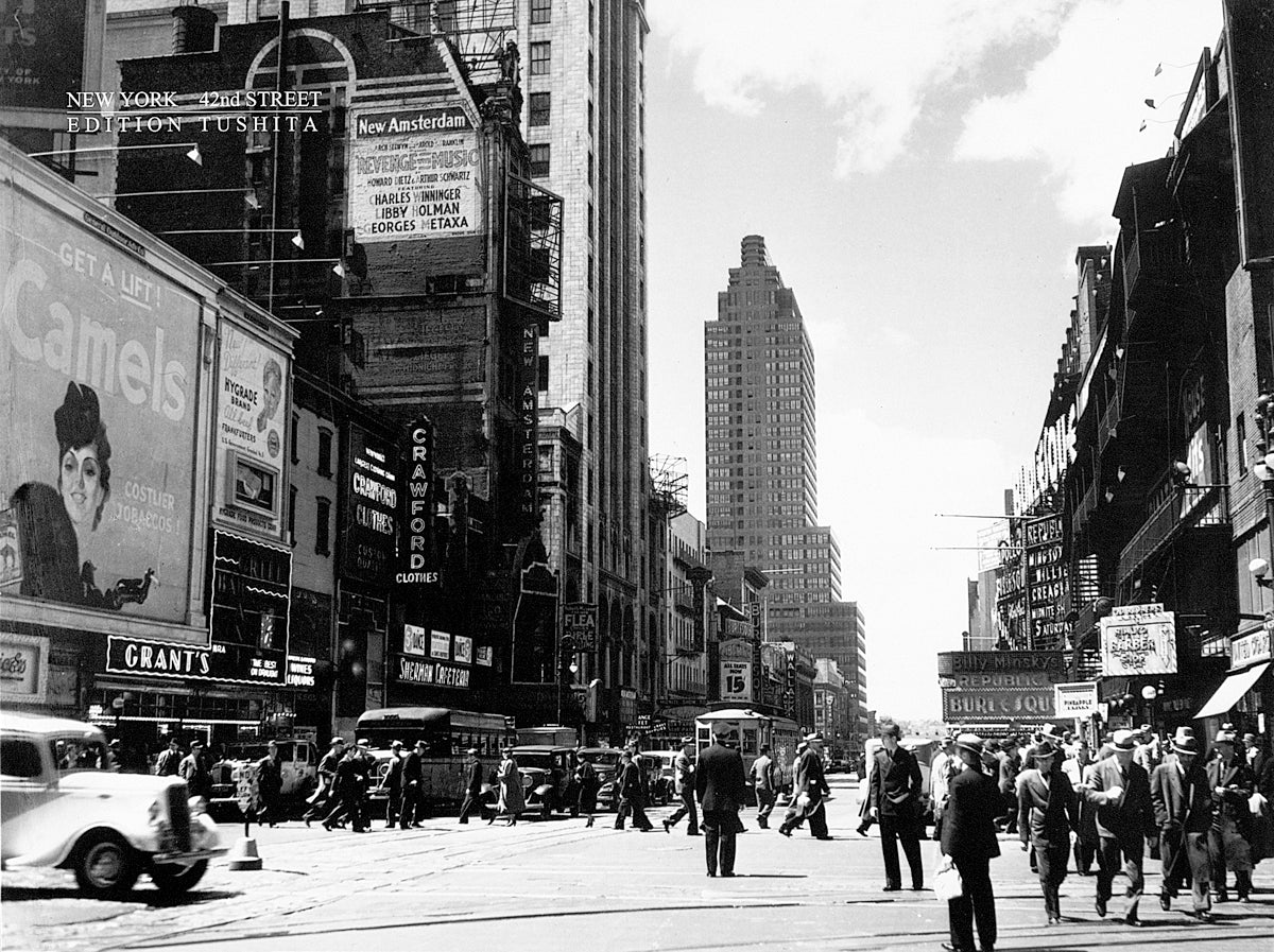 Liby - New York, 42nd Street