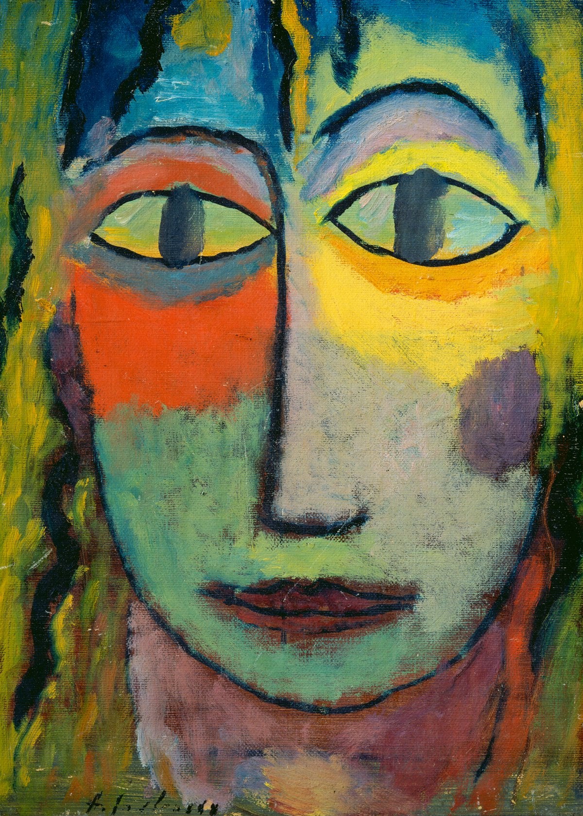 Alexej Jawlensky - Medusa