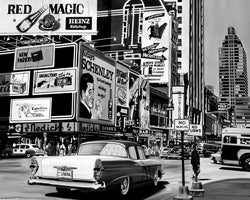 Alain Bertrand - Advertising in the City