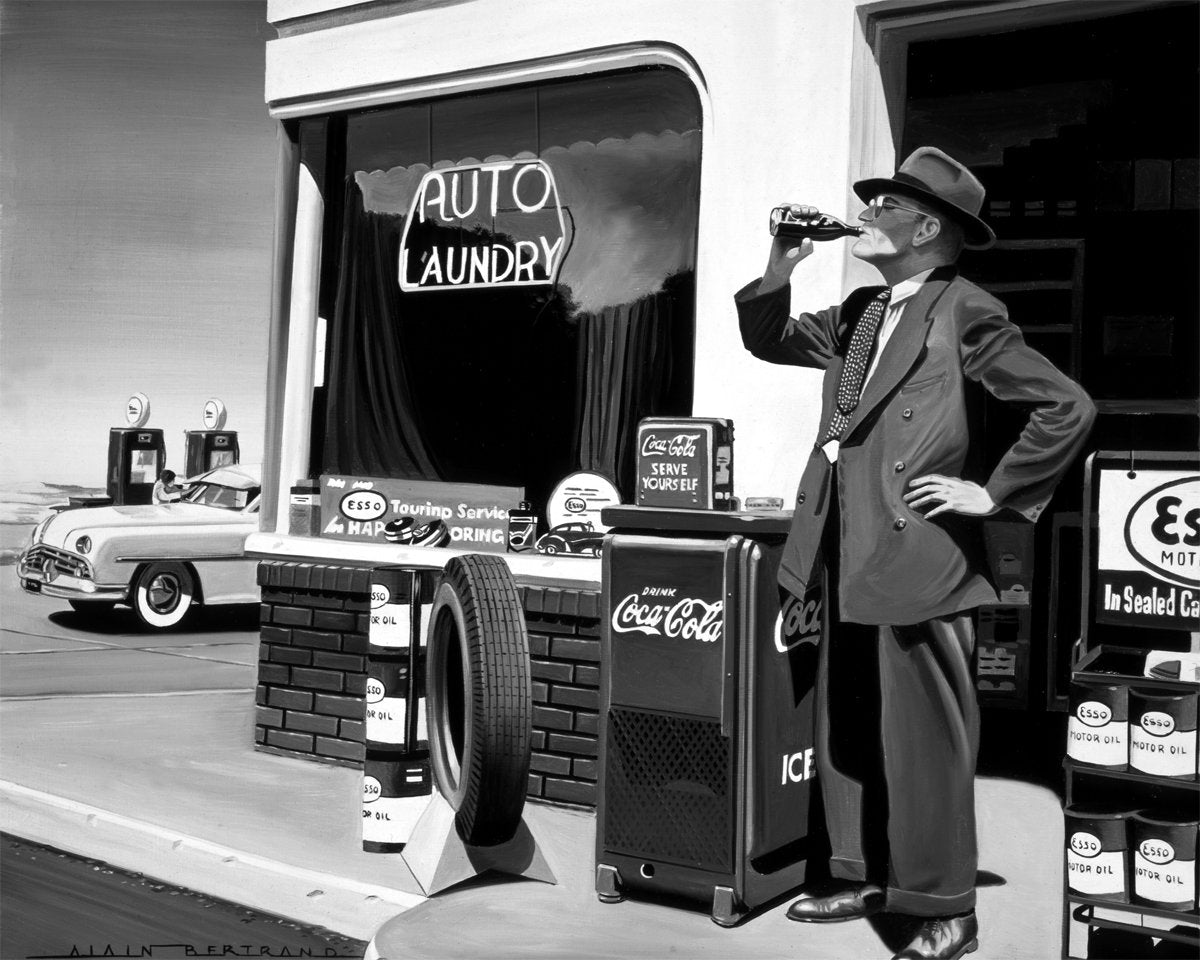 Alain Bertrand - Auto Laundry