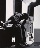 Alain Bertrand - Pause in the Studio