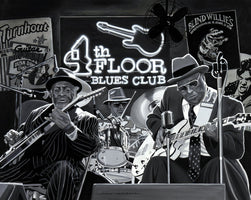 Alain Bertrand - Blues Trio