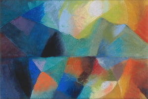 Farbkomposition (Thuner See)