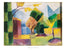 August Macke - Garten am Thuner See