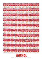 Andy Warhol - One Hundred Cans, 1962