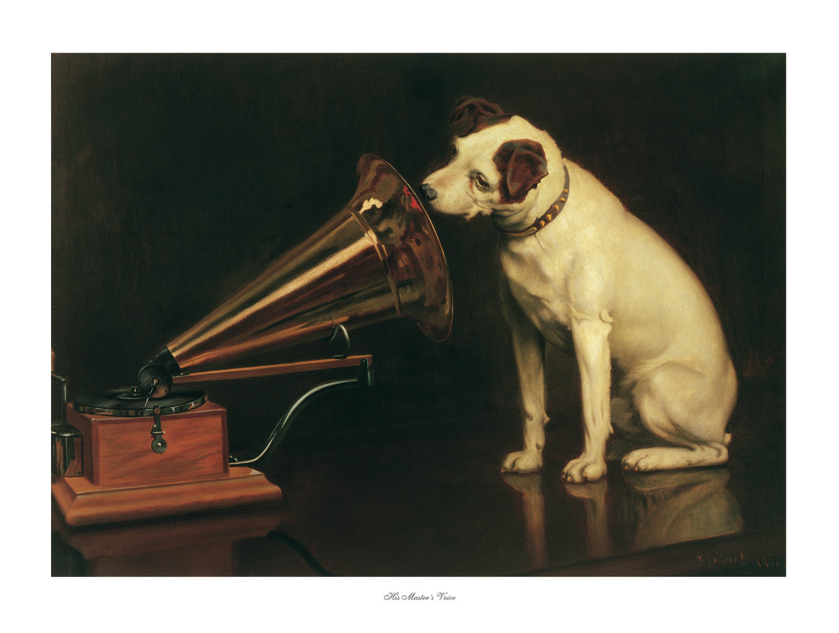 Francis Barraud - His Master's Voice