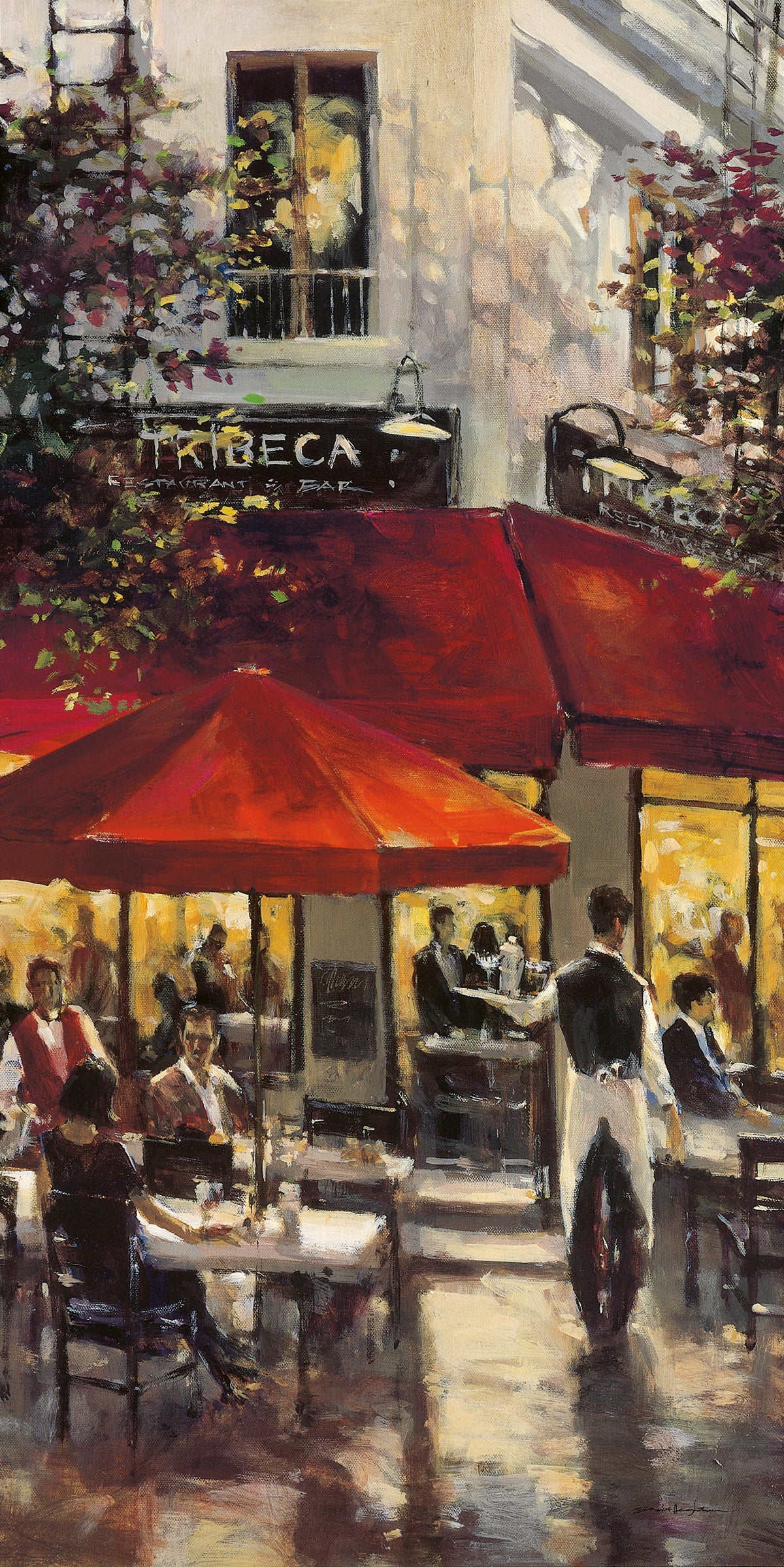 Brent Heighton - Tribeca Bar