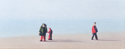 Bernhard Kock - Am Meer