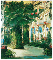 Karl Blechen - Interior of a Palm House