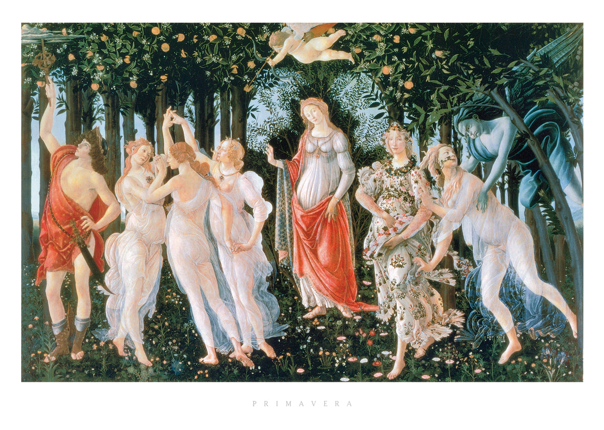 Sandro Botticelli - La Primavera