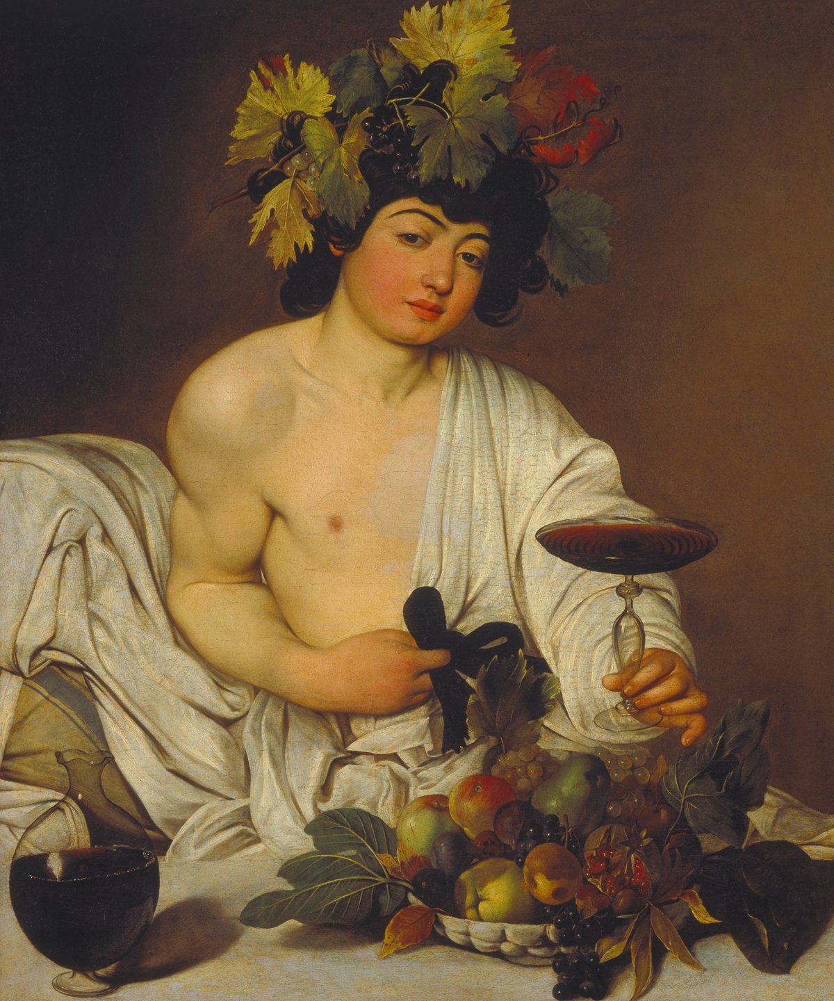 Caravaggio - Junger Bacchus