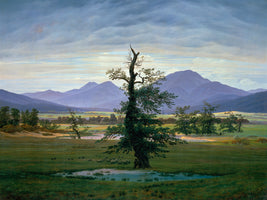 Caspar David Friedrich - Der einsame Baum