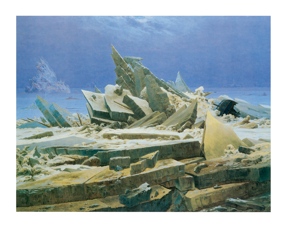 Caspar David Friedrich - Das Eismeer