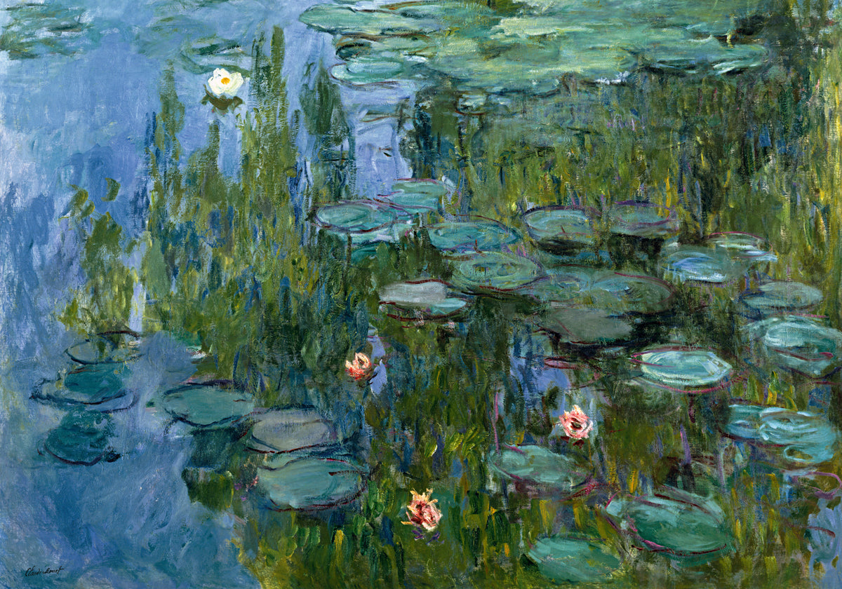 Claude Monet - Seerosen (Nympheas)