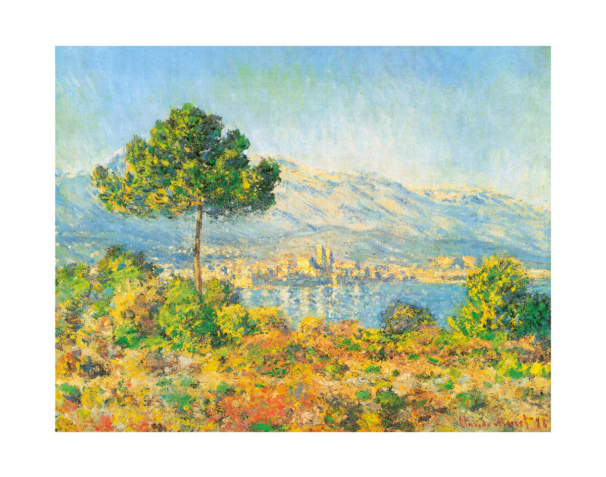 Claude Monet - Antibes 1888