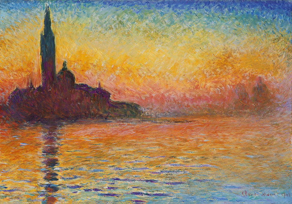 Venedig bei Sonnenuntergang - Neuauflage