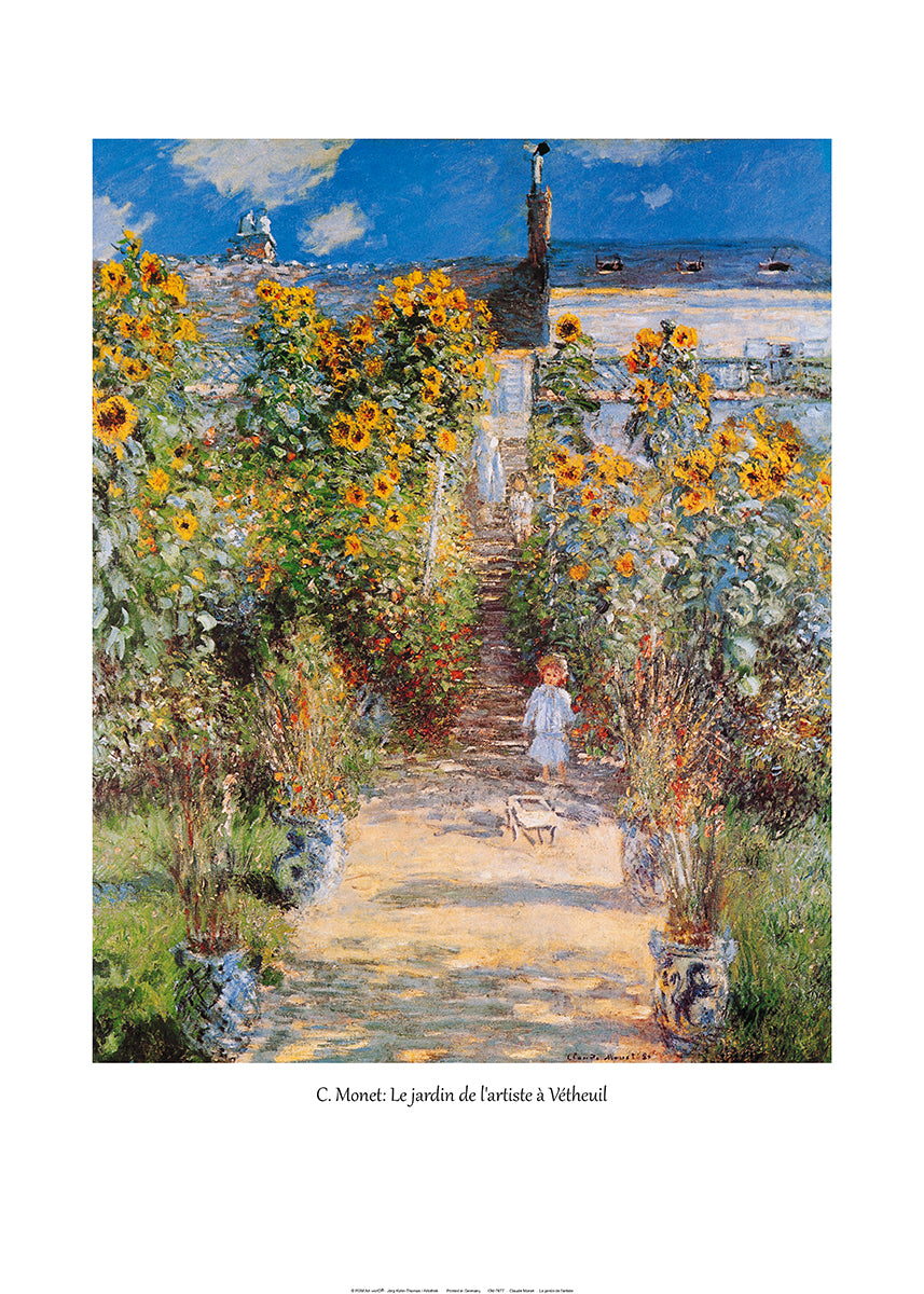 Claude Monet - Le Jardin de lartiste