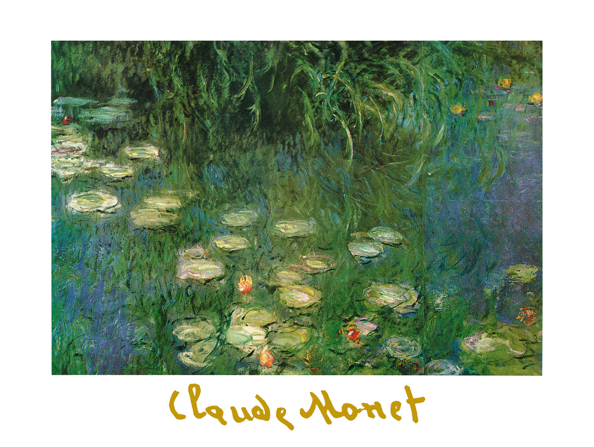 Claude Monet - Ninfee dell'Orangerie