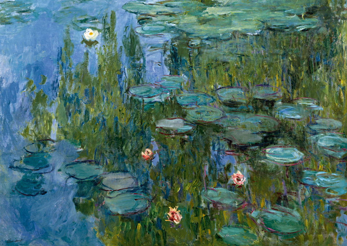 Claude Monet - Seerosen