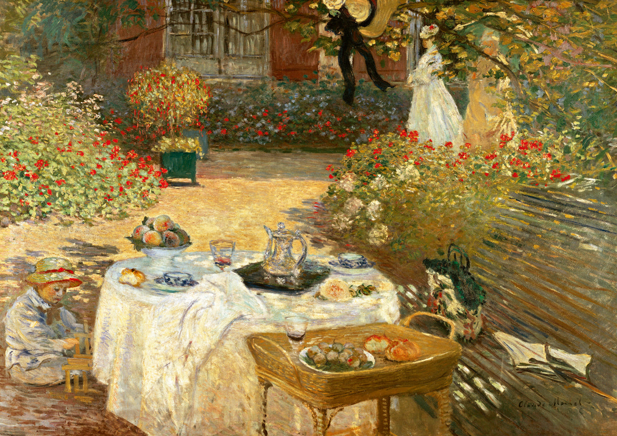 Claude Monet - Le Déjeuner