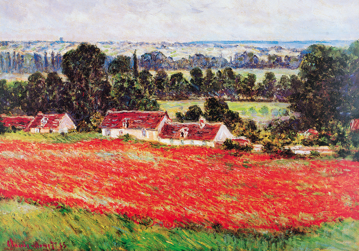Claude Monet - Field of Poppies