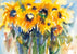 Christa Ohland - Sonnenblumen